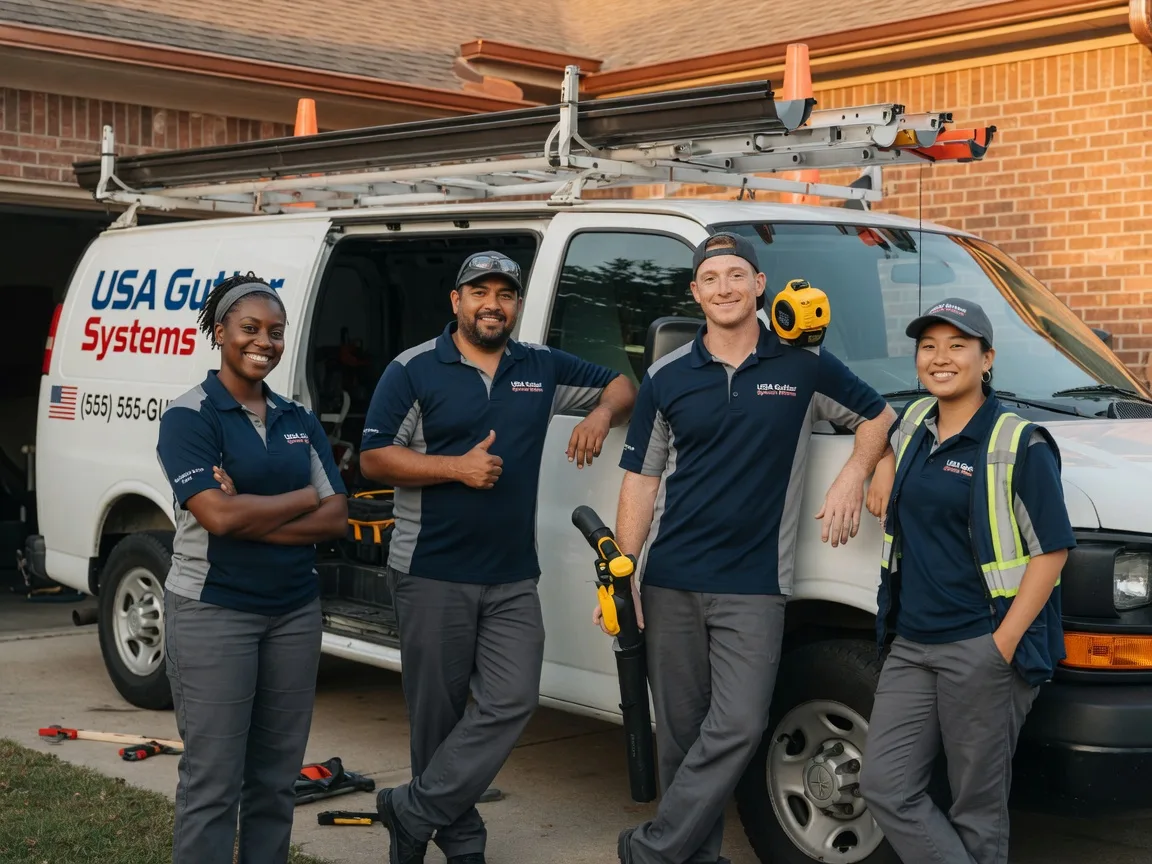 Gutter Installation company in Aspers, PA