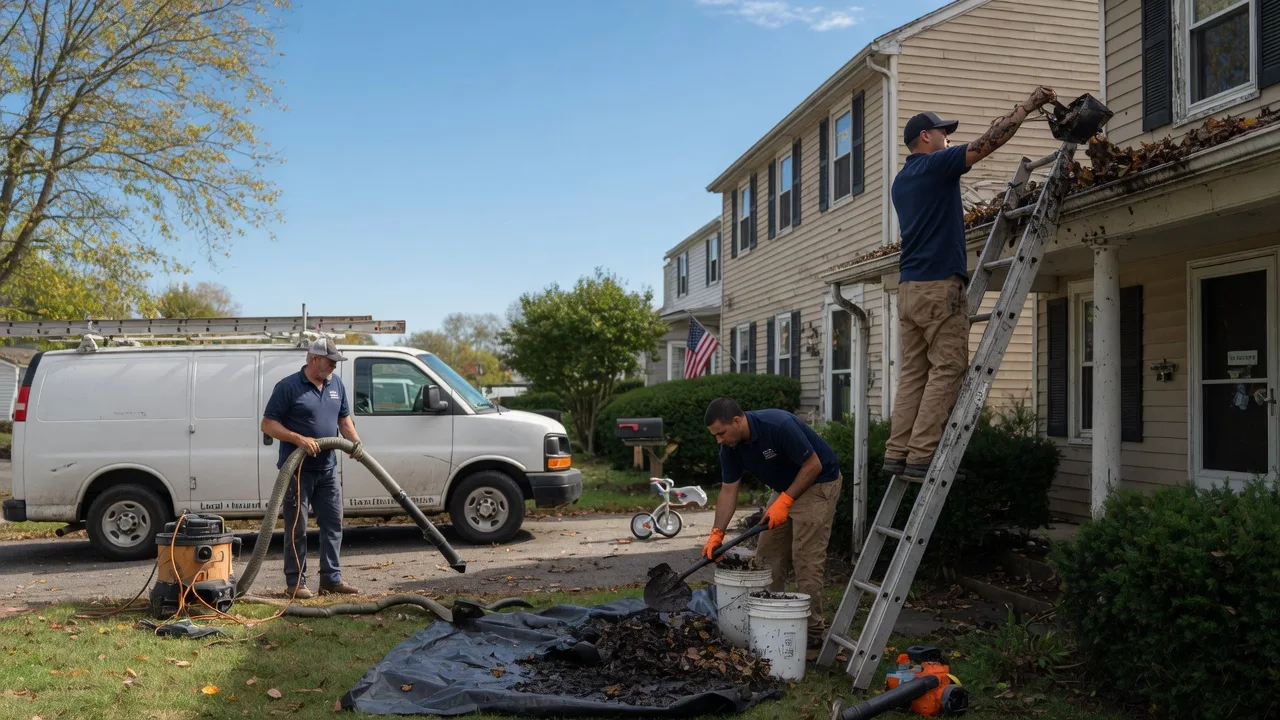 Gutter Installation in Aspers, PA near me