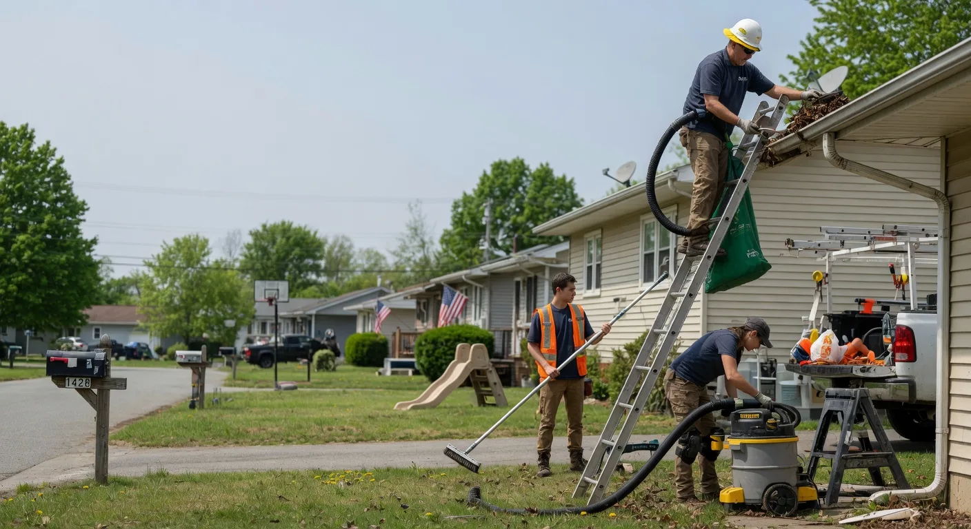 Gutter Installation in Aspers, PA near me